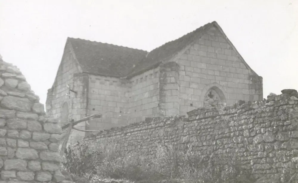 Foto von Beauvais -Kapelle - POP Plateforme Ouverte du Patrimoine / Base Mérimée - © Ministère de la Culture (France), Médiathèque du patrimoine et de la photographie, tous droits réservés