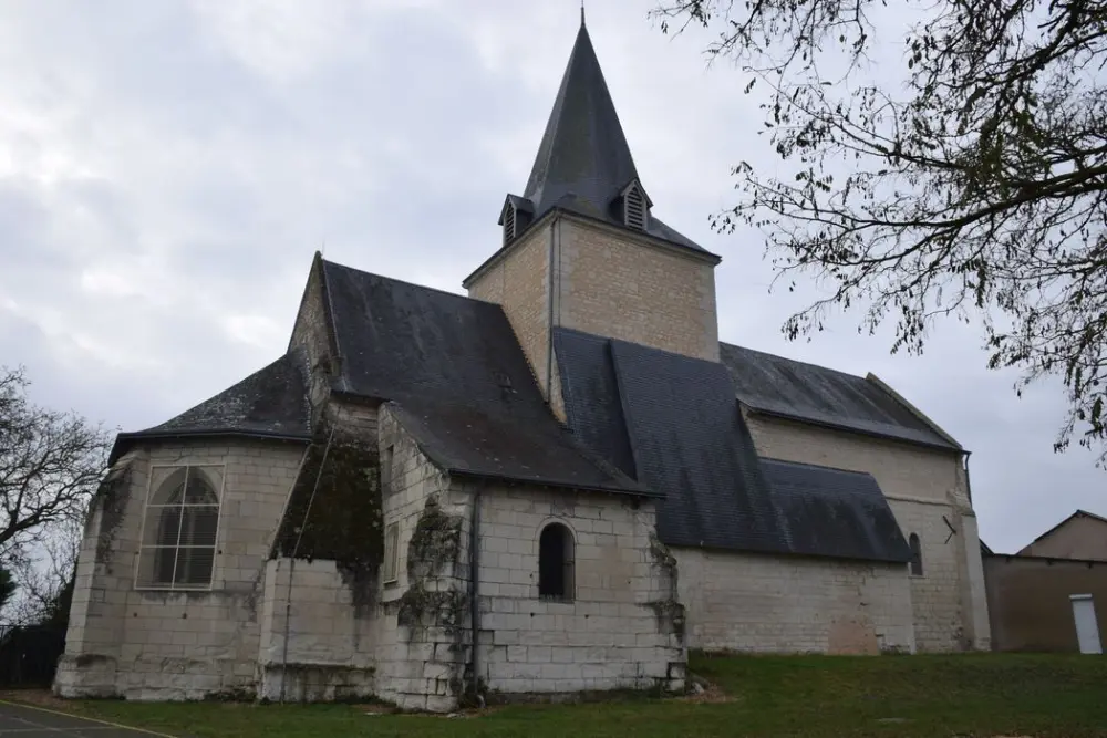 Picture of Saint-Hilaire Church - POP Plateforme Ouverte du Patrimoine / Base Mérimée - © Ministère de la Culture (France), Direction Régionale des Affaires Culturelles de Nouvelle-Aquitaine – Tous droits réservés 