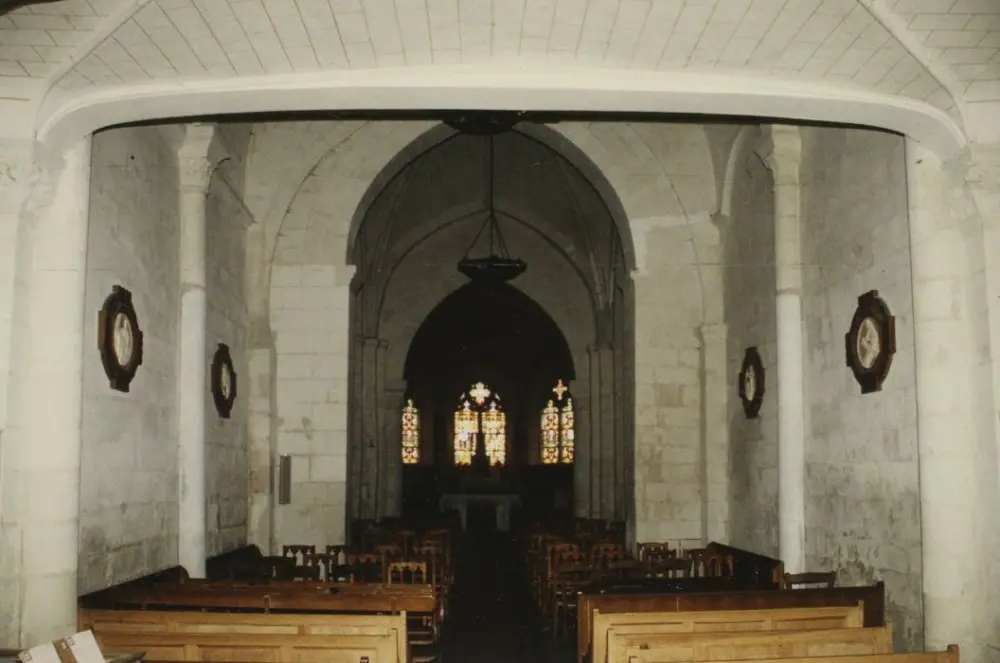 Foto di Chiesa di Saint-Hilaire - POP Plateforme Ouverte du Patrimoine / Base Mérimée - © Ministère de la Culture (France), Médiathèque du patrimoine et de la photographie, tous droits réservés