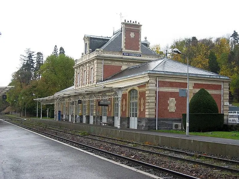 Foto von Royat-Chamalières Station - Pantoine - © Creative Commons (https://creativecommons.org/licenses/by-sa/4.0/deed.fr)