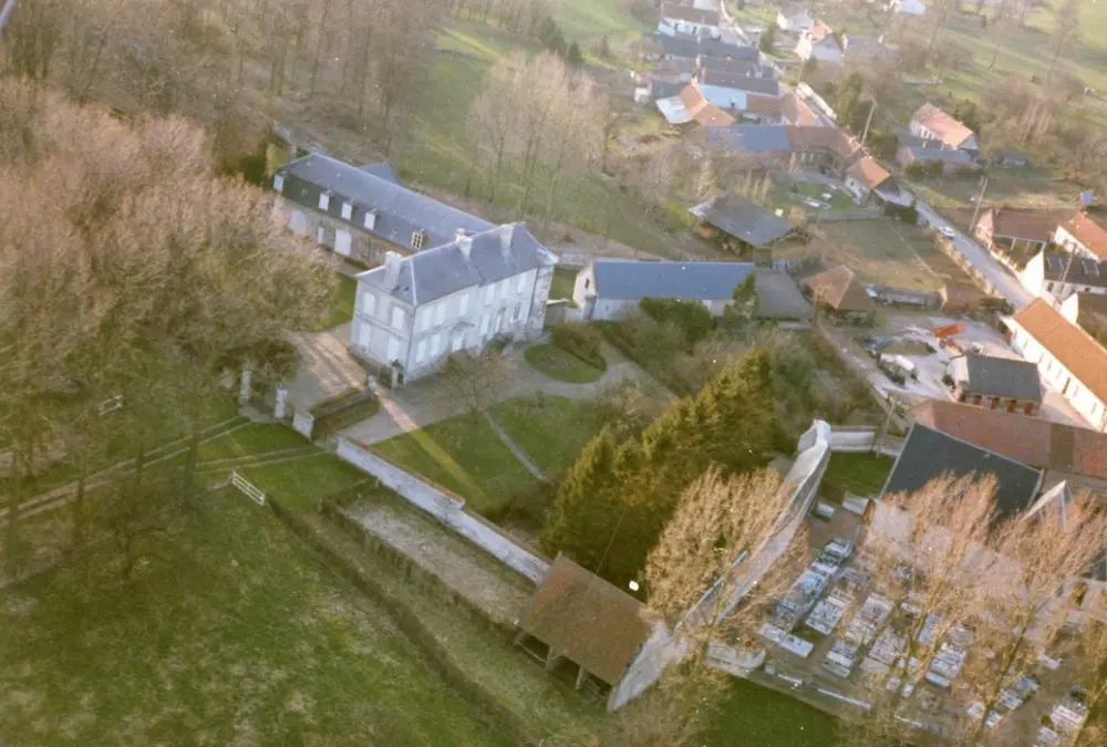 Foto von Schloss von Villers-Brulin - POP Plateforme Ouverte du Patrimoine / Base Mérimée - © Ministère de la Culture (France), Médiathèque du patrimoine et de la photographie, Tous droits réservés 