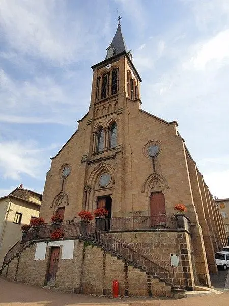 Foto von Kirche in der Stadt - Christophe Chailloleau-Leclerc - © Creative Commons (https://creativecommons.org/licenses/by-sa/4.0/deed.fr)