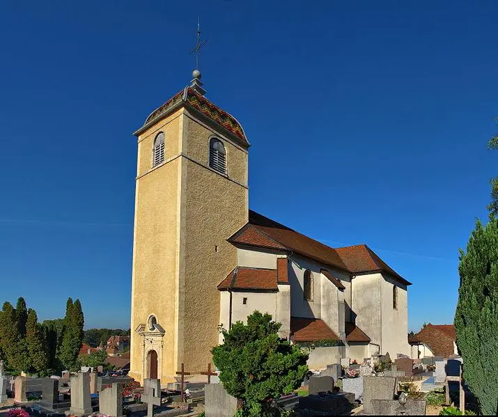Foto de Iglesia de Saint-Lazare - JGS25 - © Creative Commons (https://creativecommons.org/licenses/by-sa/4.0/deed.fr)