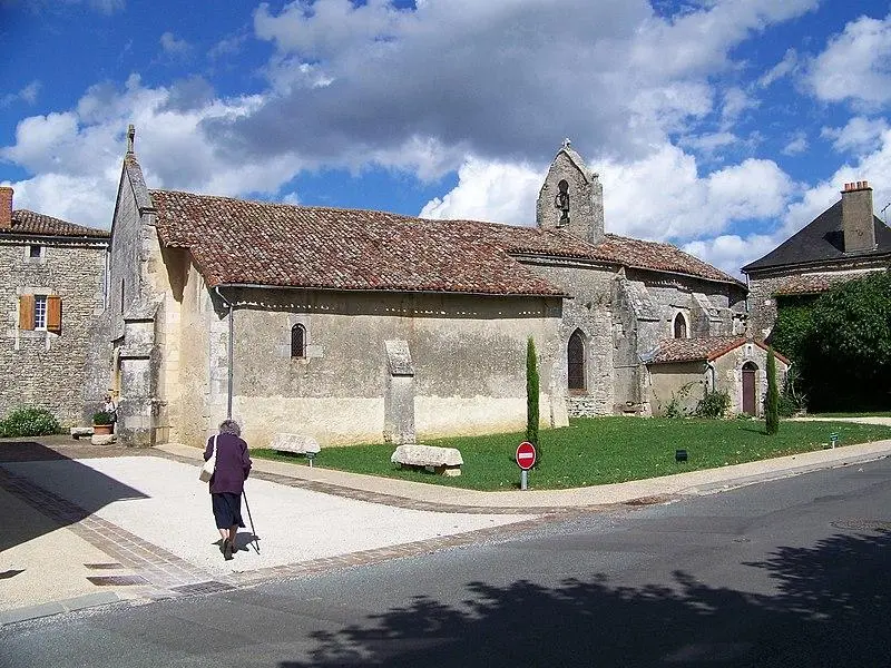 Picture of Saint-Martin Church - MacFarlaneW - © Creative Commons (https://creativecommons.org/licenses/by-sa/4.0/deed.fr)