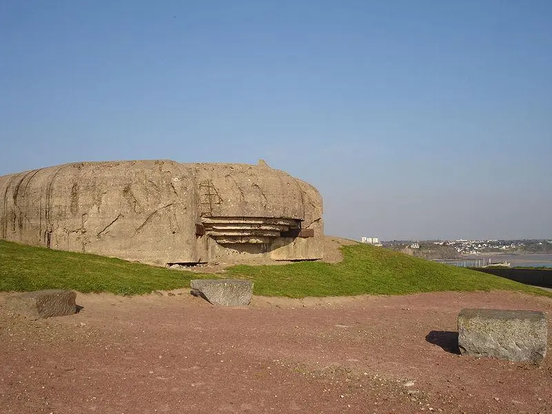 Picture of Roc artillery battery - Pinpin - © Creative Commons (https://creativecommons.org/licenses/by-sa/4.0/deed.fr)