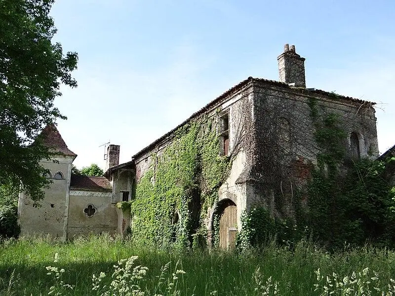 Foto di Ex Priorato di Saint-Jean-de-l'habitée - MOSSOT - © Creative Commons (https://creativecommons.org/licenses/by-sa/4.0/deed.fr)
