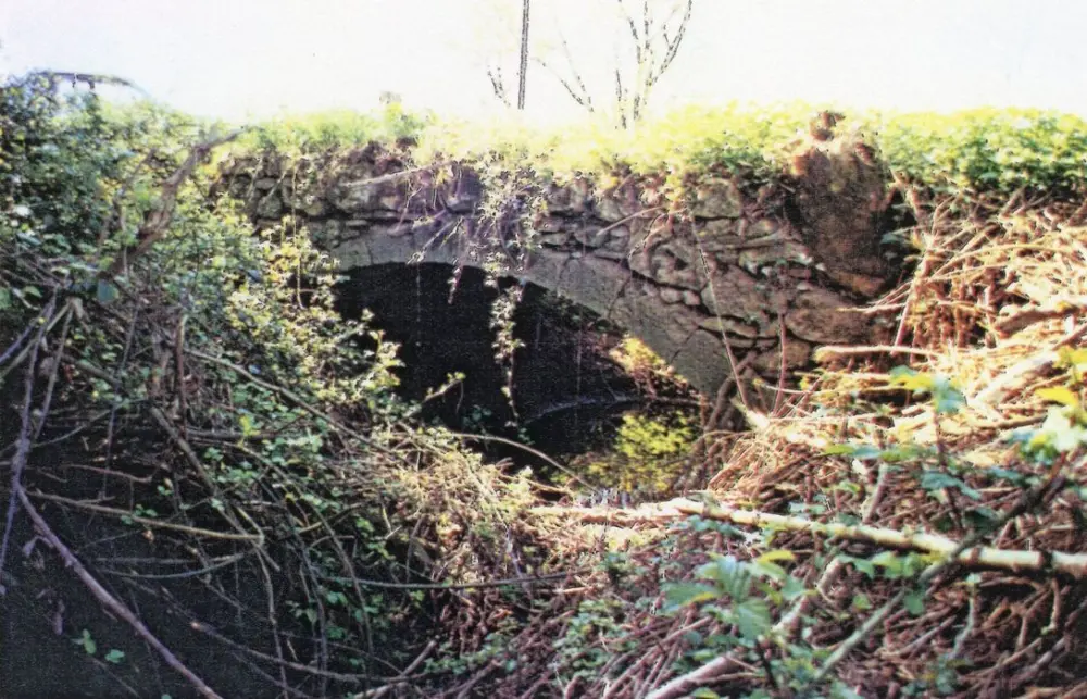 Foto di Pont in un'arca del paravis - POP Plateforme Ouverte du Patrimoine / Base Mérimée - © Ministère de la Culture (France), Médiathèque du patrimoine et de la photographie, Tous droits réservés 