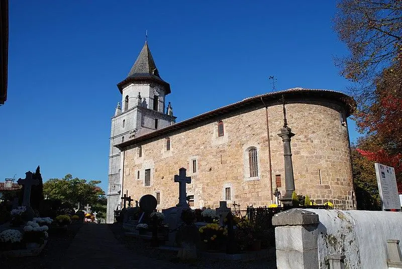 Foto von Notre-Dame de l'Assumption Kirche - Harrieta171 - © Creative Commons (https://creativecommons.org/licenses/by-sa/4.0/deed.fr)