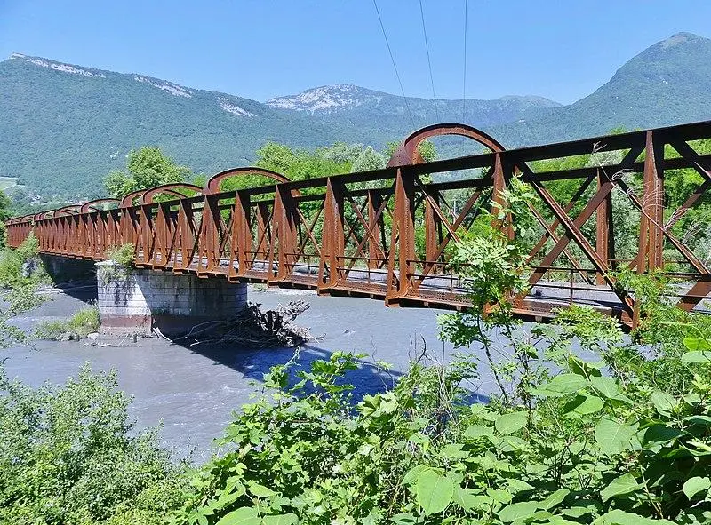 Foto von Pont Victor-Emmanuel Dit Pont des Anglais - Florian Pépellin - © Creative Commons (https://creativecommons.org/licenses/by-sa/4.0/deed.fr)