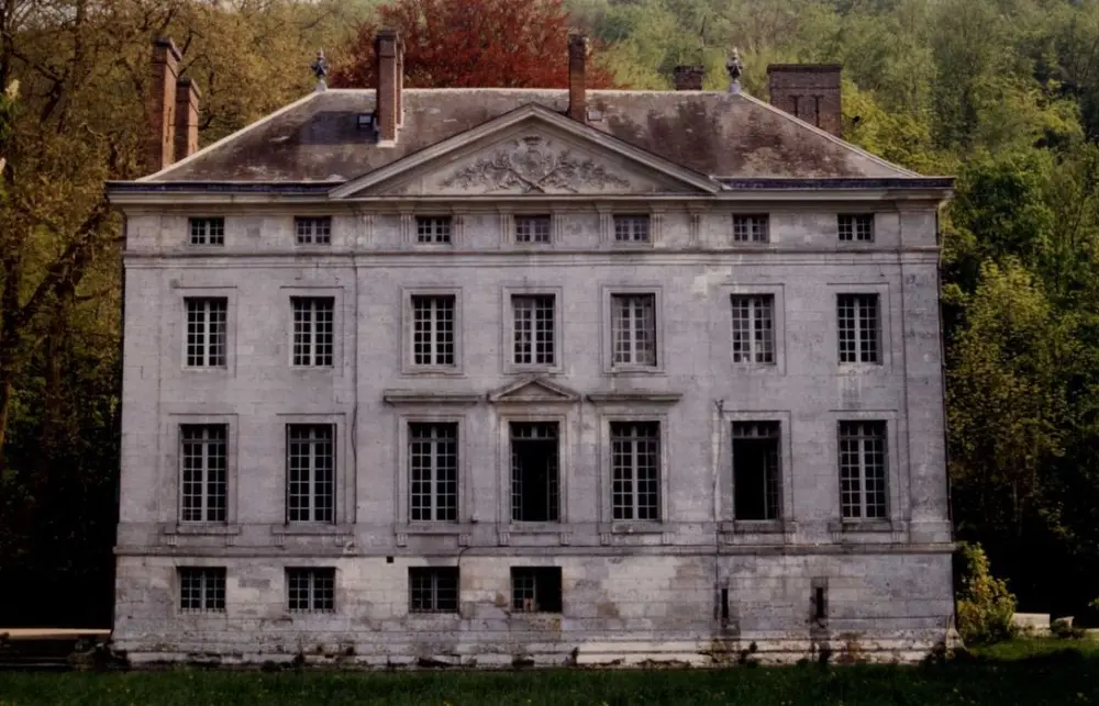 Foto von Amfreville Castle - POP Plateforme Ouverte du Patrimoine / Base Mérimée - © Ministère de la Culture (France), Médiathèque du patrimoine et de la photographie, tous droits réservés
