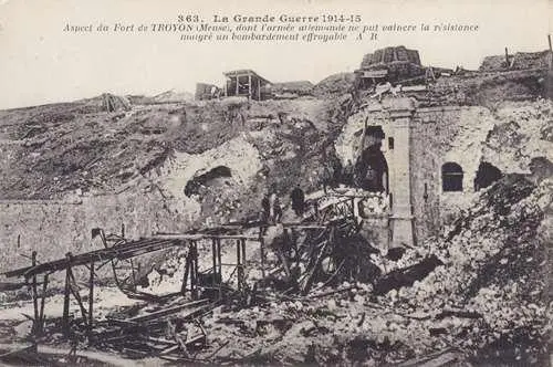 Foto von Ehemaliger Fort de Troyon - Les Bergers des Pierres - Moselle Association - © Creative Commons (https://creativecommons.org/licenses/by-sa/4.0/deed.fr)