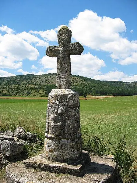 Foto von Steinkreuz in Buffre - rdalverny from Paris, France - © Creative Commons (https://creativecommons.org/licenses/by-sa/4.0/deed.fr)