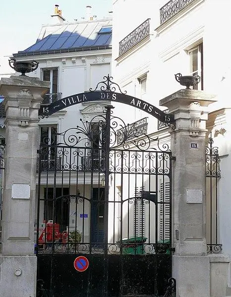 Foto von Arts Villa - MOSSOT - © Creative Commons (https://creativecommons.org/licenses/by-sa/4.0/deed.fr)