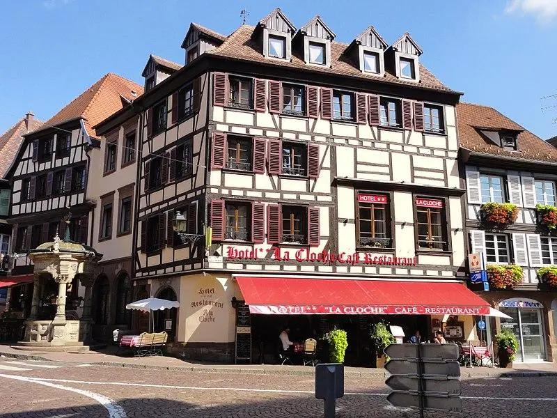 Foto von Hotel-Restaurant in der Glocke - © Ralph Hammann - Wikimedia Commons - © Creative Commons (https://creativecommons.org/licenses/by-sa/4.0/deed.fr)