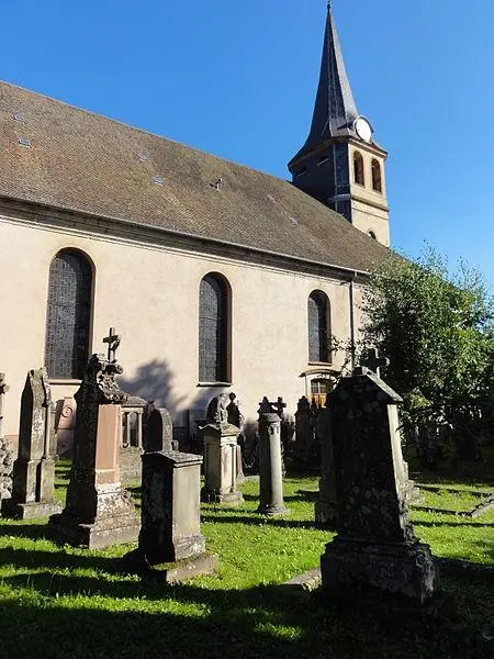 Foto von Ehemaliger bürgerlicher Friedhof - © Ralph Hammann - Wikimedia Commons - © Creative Commons (https://creativecommons.org/licenses/by-sa/4.0/deed.fr)