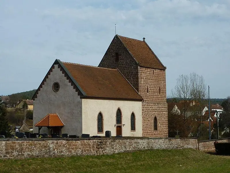 Foto von Protestantische Kirche - Peter 111 - © Creative Commons (https://creativecommons.org/licenses/by-sa/4.0/deed.fr)