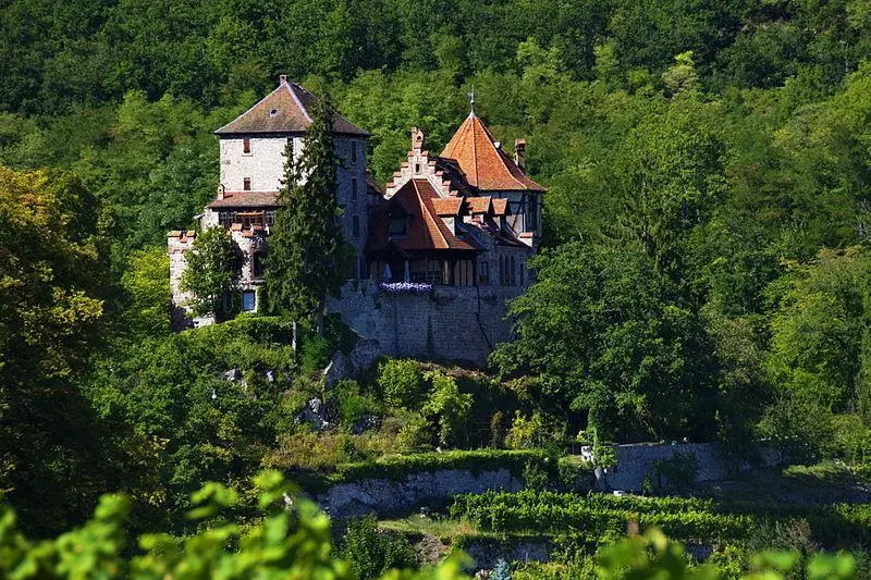 Foto von Reichenberg Schloss - Psu973 - © Creative Commons (https://creativecommons.org/licenses/by-sa/4.0/deed.fr)