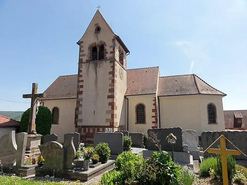 Foto de Iglesia Católica de Sainte-Odile - © Ralph Hammann - Wikimedia Commons - © Creative Commons (https://creativecommons.org/licenses/by-sa/4.0/deed.fr)