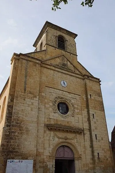 Foto von Saint-Pierre-ès-Liens-Kirche - Nicolas M - © Creative Commons (https://creativecommons.org/licenses/by-sa/4.0/deed.fr)