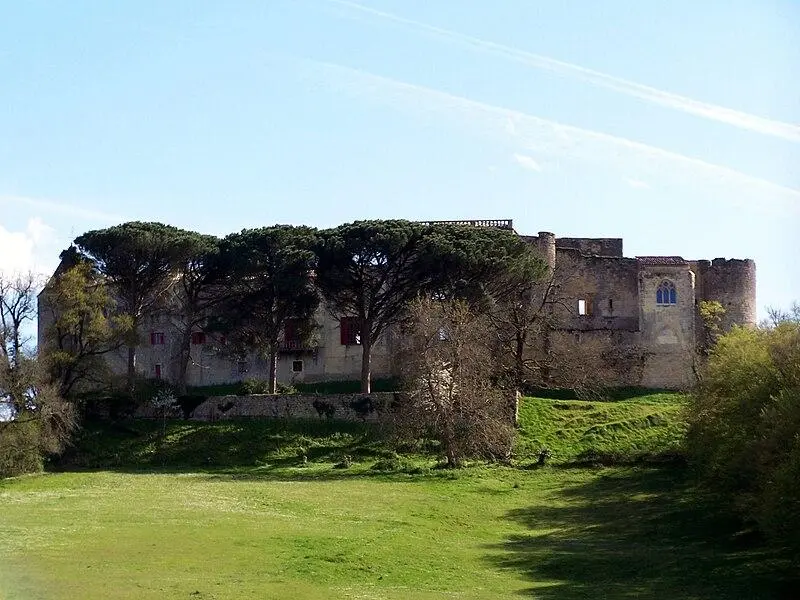 Foto von Benauge Castle - Henry Salomé - © Creative Commons (https://creativecommons.org/licenses/by-sa/4.0/deed.fr)