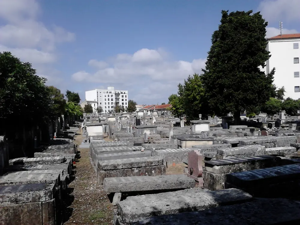 Foto de Cementerio israelita - Sous licence Creative Commons (https://creativecommons.org/licenses/by-sa/4.0/deed.fr) - Par Sblondon - © Creative Commons (https://creativecommons.org/licenses/by-sa/4.0/deed.fr)