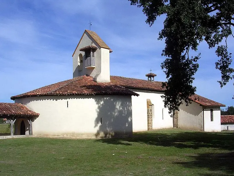 Foto de Iglesia de Saint-Jean-Baptiste de Suzan - Jibi44 - © Creative Commons (https://creativecommons.org/licenses/by-sa/4.0/deed.fr)