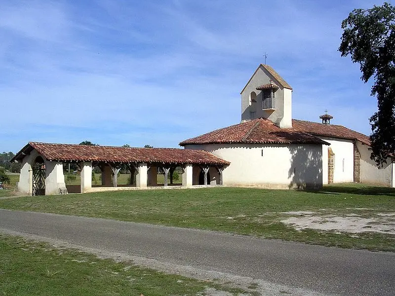 Foto de Iglesia de Saint-Jean-Baptiste de Suzan - Jibi44 - © Creative Commons (https://creativecommons.org/licenses/by-sa/4.0/deed.fr)