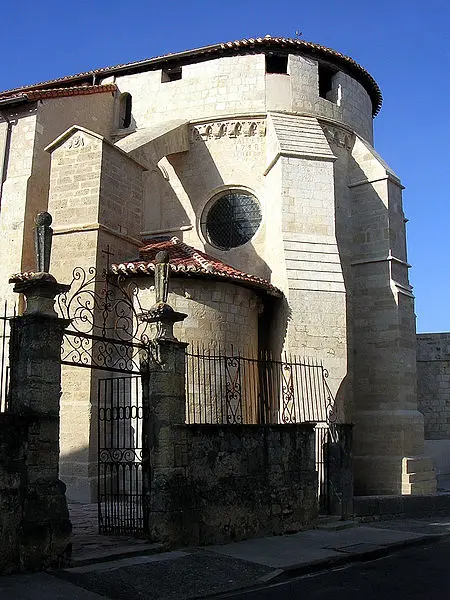 Foto von Sainte-Marie-Kirche - Jibi44 - © Creative Commons (https://creativecommons.org/licenses/by-sa/4.0/deed.fr)