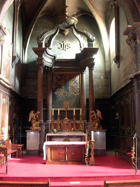 Foto von Sainte-Marie-Kirche - Jibi44 - © Creative Commons (https://creativecommons.org/licenses/by-sa/4.0/deed.fr)