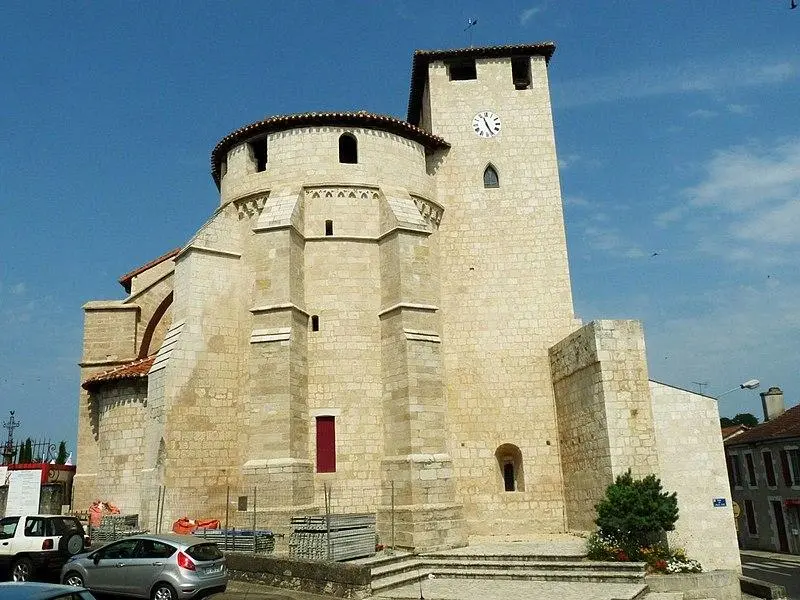 Foto de Iglesia de Sainte-Marie - Jack ma - © Creative Commons (https://creativecommons.org/licenses/by-sa/4.0/deed.fr)