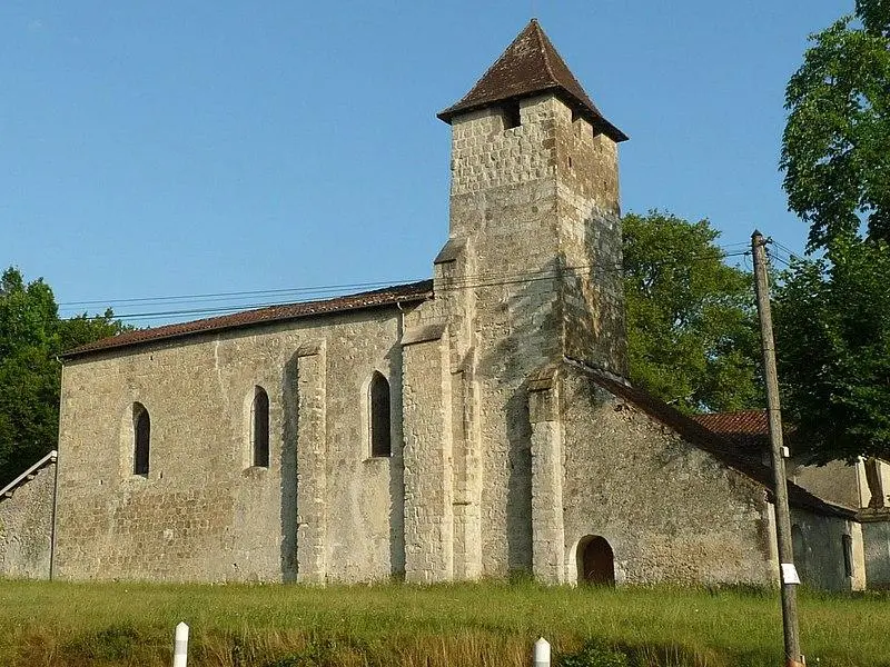 Foto von Saint-Martin de Noët Kirche - Jack ma - © Creative Commons (https://creativecommons.org/licenses/by-sa/4.0/deed.fr)