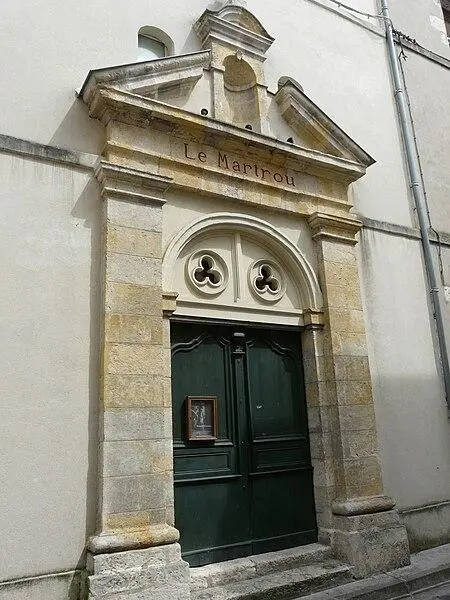 Photo de Eglise du Martrou - Père Igor - © Creative Commons (https://creativecommons.org/licenses/by-sa/4.0/deed.fr)