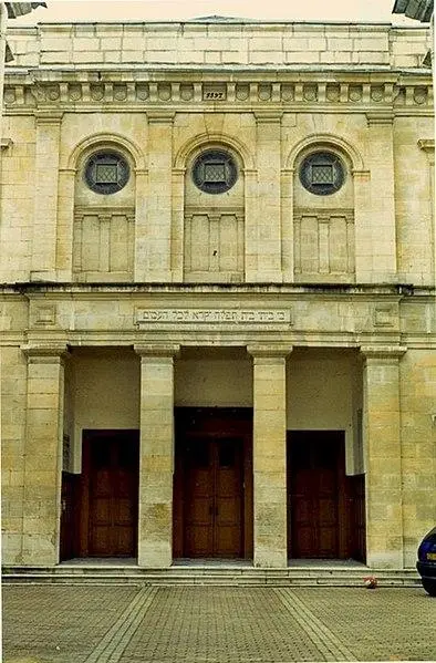 Foto von Synagoge - Olevy - © Creative Commons (https://creativecommons.org/licenses/by-sa/4.0/deed.fr)