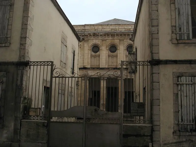 Foto von Synagoge - FLLL - © Creative Commons (https://creativecommons.org/licenses/by-sa/4.0/deed.fr)