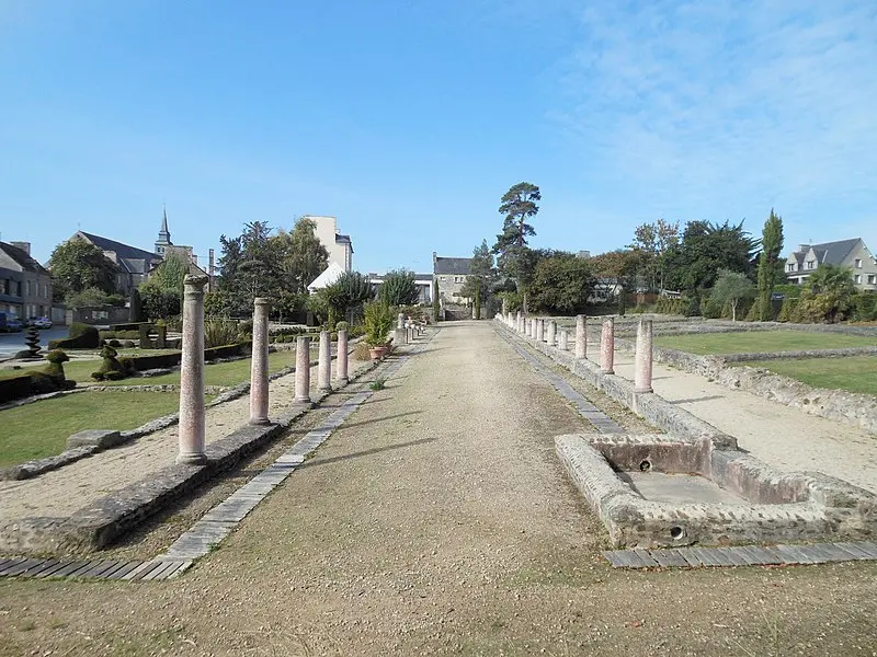 Picture of Gallo-Roman site of Monterfil - Rundvald - © Creative Commons (https://creativecommons.org/licenses/by-sa/4.0/deed.fr)