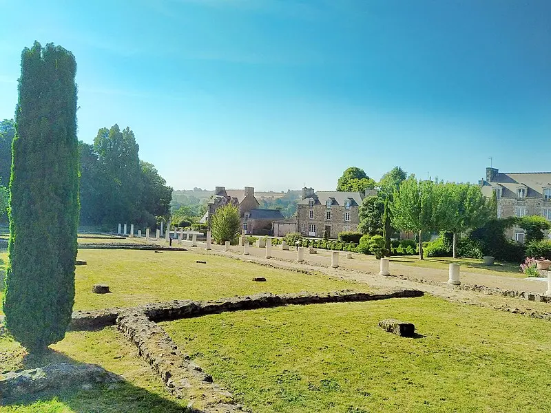 Picture of Gallo-Roman site of Monterfil - Rundvald - © Creative Commons (https://creativecommons.org/licenses/by-sa/4.0/deed.fr)