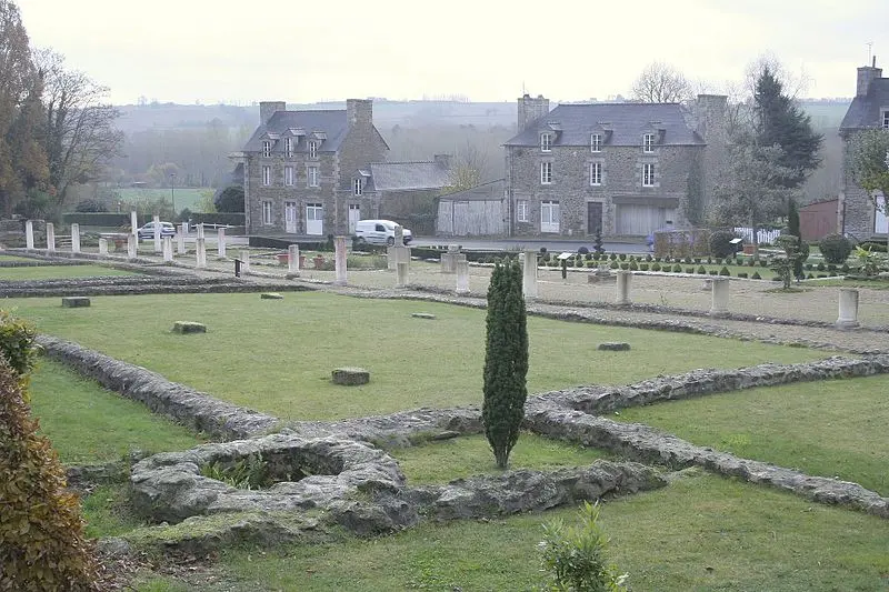 Picture of Gallo-Roman site of Monterfil - Grahamec - © Creative Commons (https://creativecommons.org/licenses/by-sa/4.0/deed.fr)