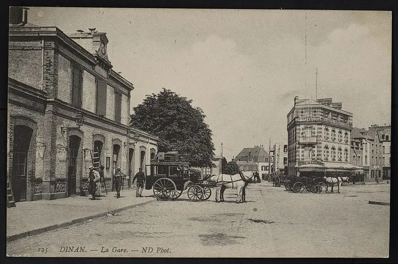 Foto de Gare S.N.C.F. - Auteur inconnu - © Creative Commons (https://creativecommons.org/licenses/by-sa/4.0/deed.fr)