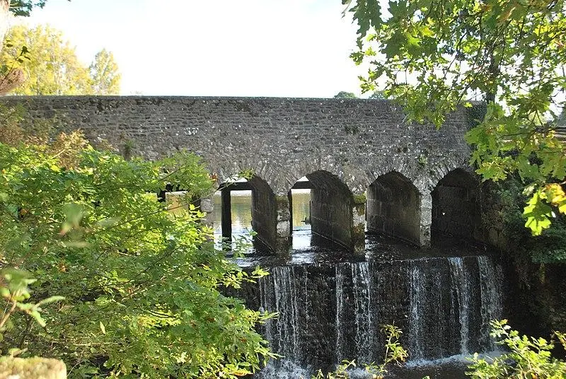 Foto di Set fortificato della cappella e del ponte Chevré - Ash Crow - © Creative Commons (https://creativecommons.org/licenses/by-sa/4.0/deed.fr)