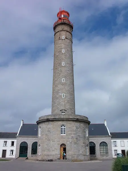 Foto de Gran faro de Belle-Ile, también conocido como faro de Goulphar - Franck-fnba - © Creative Commons (https://creativecommons.org/licenses/by-sa/4.0/deed.fr)