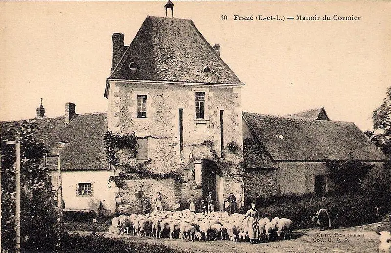 Foto von Cormier Manor - Edit. Blanchar Coll. Union Phototypique Parisienn - © Creative Commons (https://creativecommons.org/licenses/by-sa/4.0/deed.fr)