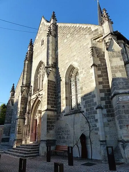 Foto de Iglesia parroquial de Saint-Symphorian - Savmickael - © Creative Commons (https://creativecommons.org/licenses/by-sa/4.0/deed.fr)