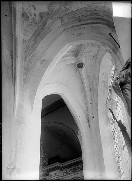 Foto di Chiesa di Saint-Vinebaud - POP Plateforme Ouverte du Patrimoine / Base Mérimée - © Ministère de la Culture (France), Médiathèque du patrimoine et de la photographie, diffusion GrandPalaisRmn Photo