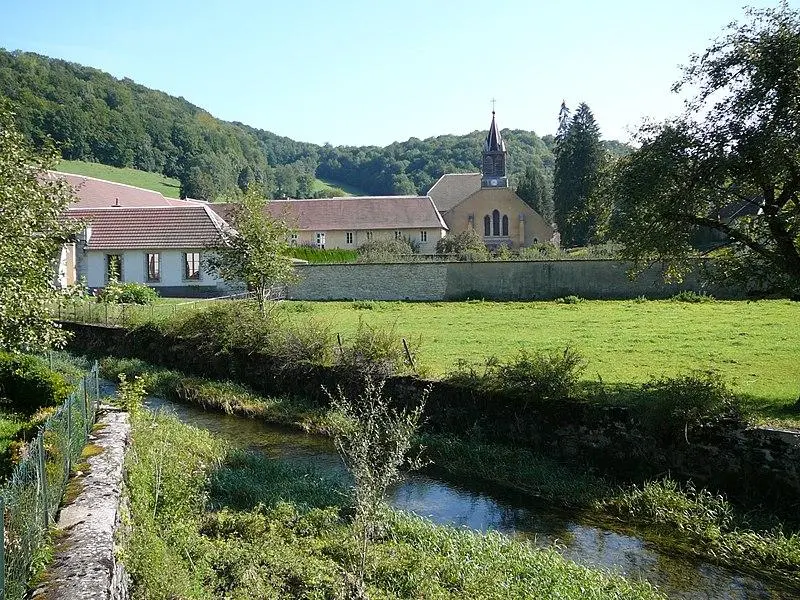 Foto von Abtei von Grace-Dieu - Momox de Morteau - © Creative Commons (https://creativecommons.org/licenses/by-sa/4.0/deed.fr)