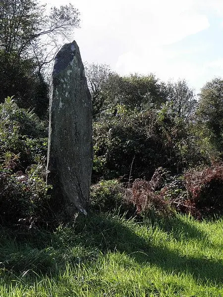 Foto von Ausrichtung von Leïtan Menhirs - GO69 - © Creative Commons (https://creativecommons.org/licenses/by-sa/4.0/deed.fr)