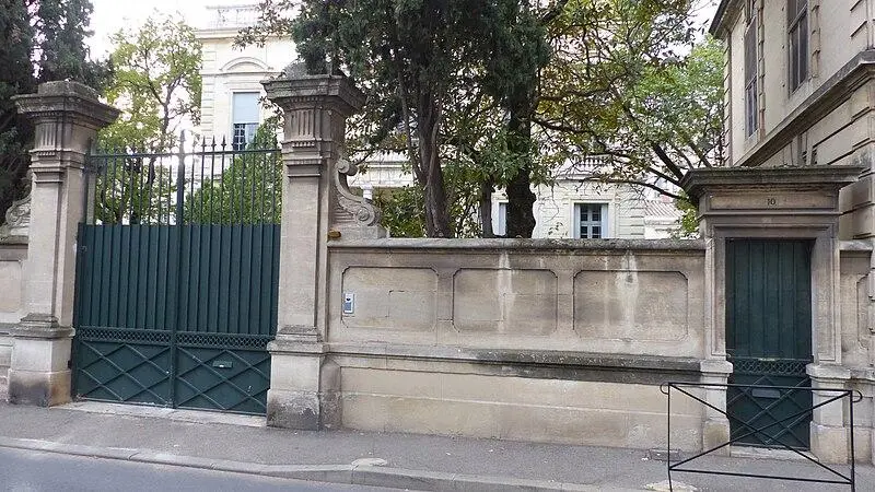 Foto de Colomb de Daunant, ex-Hotel Foulc - Finoskov - © Creative Commons (https://creativecommons.org/licenses/by-sa/4.0/deed.fr)