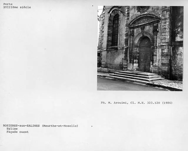 Foto di Chiesa di Saint-Pierre - POP Plateforme Ouverte du Patrimoine / Base Mérimée - © Ministère de la Culture (France), Médiathèque du patrimoine et de la photographie, Centre de recherches sur les Monuments historiques (CRMH), diffusion GrandPalaisRmn Photo