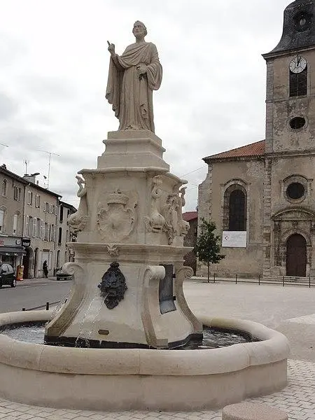Foto di Fontaine Saint-Pierre - Havang(nl) - © Creative Commons (https://creativecommons.org/licenses/by-sa/4.0/deed.fr)