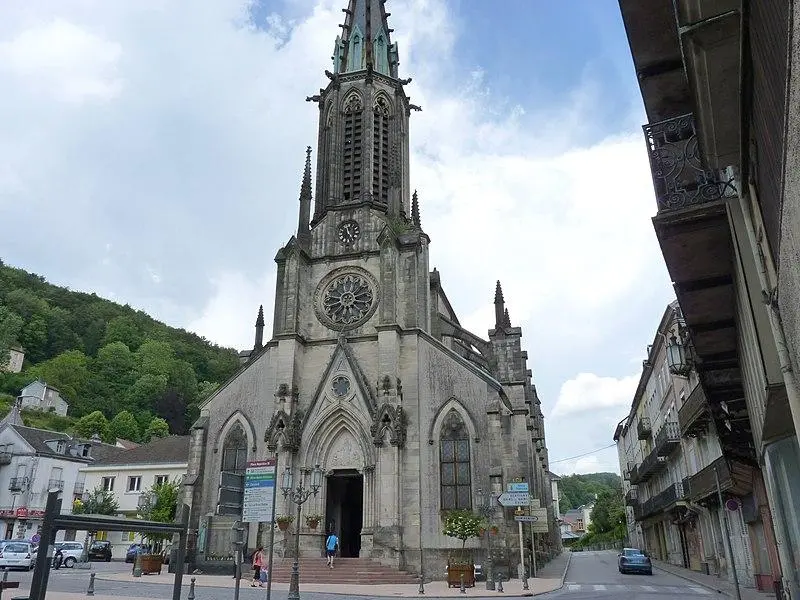 Photo de Eglise Saint-Amé - Bertrand GRONDIN → (Talk) - © Creative Commons (https://creativecommons.org/licenses/by-sa/4.0/deed.fr)