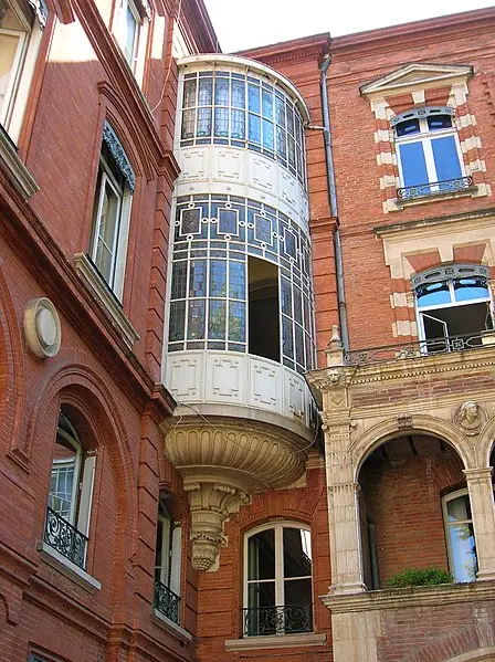 Foto de Hôtel de Pins y Hotel Antonin - LPLT - © Creative Commons (https://creativecommons.org/licenses/by-sa/4.0/deed.fr)